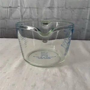 Pyrex Kitchen Vintage Pyrex Cups Glass Measuring Cup With